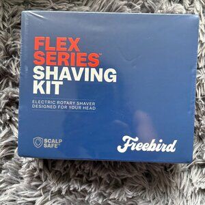 Freebird FlexSeries Electric Head Shaver 5 Head Rotary Razor Wet Dry